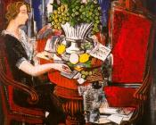 伊斯梅尔 冈萨雷斯 德 拉 塞尔纳 : Interior with Susana